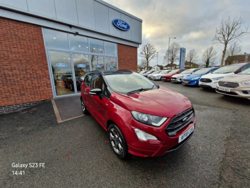 Ford EcoSport  1.0T EcoBoost ST-Line SUV 5dr Petrol Auto Euro 6 (s/s) (125 ps)