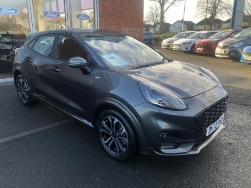 Ford Puma  ST-Line 5 Door 1.0L EcoBoost 125PS mHEV 6 Speed Manual