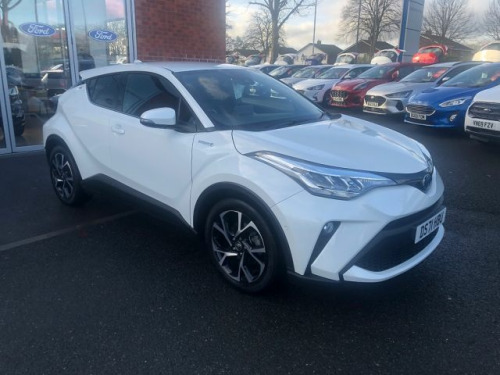 Toyota C-HR  1.8 VVT-h GPF Design SUV 5dr Petrol Hybrid CVT Euro 6 (s/s) (122 ps)