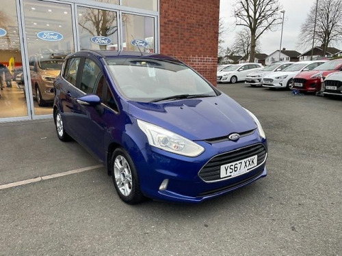 Ford B-Max  1.0T EcoBoost Zetec Navigator MPV 5dr Petrol Manual Euro 6 (s/s) (125 ps)