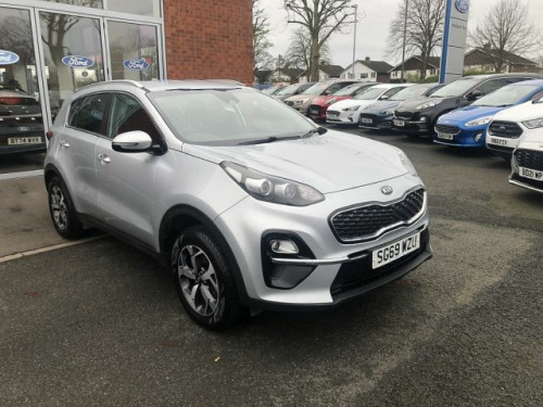 Kia Sportage  1.6 GDi 2 SUV 5dr Petrol Manual Euro 6 (s/s) (130 bhp)