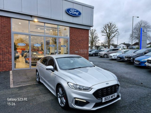 Ford Mondeo  ST-Line 5 Door 2.0L EcoBlue 190PS FWD 8 Speed Automatic