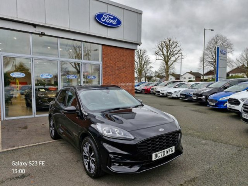 Ford Kuga  2.5 EcoBoost Duratec 14.4kWh ST-Line X SUV 5dr Petrol Plug-in Hybrid CVT Eu