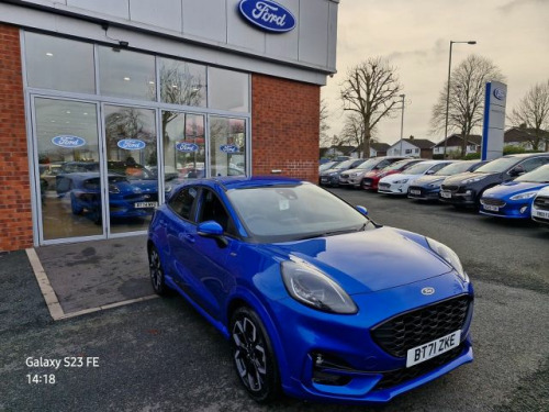 Ford Puma  ST-Line X 5 Door 1.0L EcoBoost 125PS mHEV FWD 6 Speed Manual