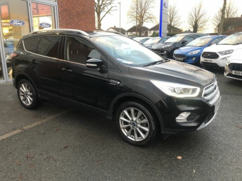 Ford Kuga  1.5T EcoBoost Titanium Edition SUV 5dr Petrol Manual Euro 6 (s/s) (150 ps)