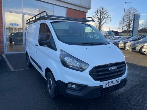 Ford Transit Custom  Leader Van 300 L1 2.0L EcoBlue 105PS FWD 6 Speed Manual