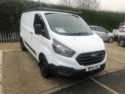 Ford Transit Custom  2.0 300 EcoBlue Panel Van 5dr Diesel Manual L1 H1 Euro 6 (105 ps)