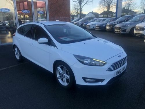 Ford Focus  2.0 TDCi Titanium Hatchback 5dr Diesel Manual Euro 6 (s/s) (150 ps)