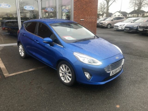 Ford Fiesta  1.0T EcoBoost GPF Titanium Hatchback 5dr Petrol Manual Euro 6 (s/s) (100 ps