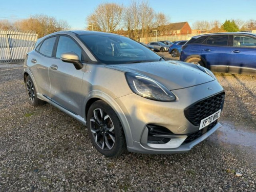 Ford Puma  ST-Line X 5 Door 1.0L EcoBoost Hybrid (mHEV) 125PS FWD 6 Speed Manual