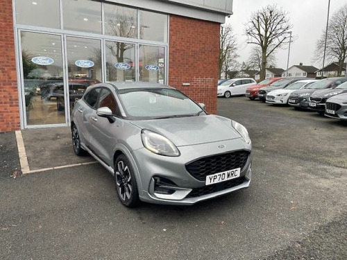 Ford Puma  ST-Line X 5 Door 1.0L EcoBoost Hybrid (mHEV) 125PS FWD 6 Speed Manual