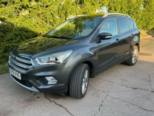 Ford Kuga  1.5T EcoBoost Titanium Edition SUV 5dr Petrol Manual Euro 6 (s/s) (150 ps)