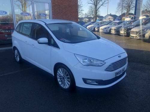 Ford Grand C-MAX  1.0T EcoBoost GPF Titanium MPV 5dr Petrol Manual Euro 6 (s/s) (100 ps)