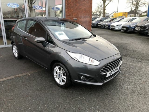 Ford Fiesta  1.0T EcoBoost Zetec Hatchback 3dr Petrol Manual Euro 6 (s/s) (100 ps)