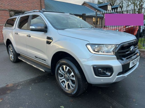 Ford Ranger  Wildtrak Double Cab 2.0L EcoBlue 213PS AWD 6 Speed Manual