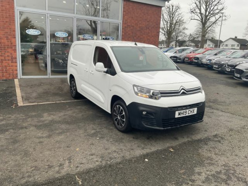 Citroen Berlingo  1.6 BlueHDi 950 Enterprise XL Panel Van 6dr Diesel Manual LWB Euro 6 (s/s) 