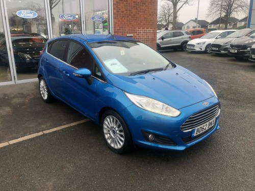 Ford Fiesta  1.0T EcoBoost Titanium Hatchback 5dr Petrol Manual Euro 5 (s/s) (125 ps)