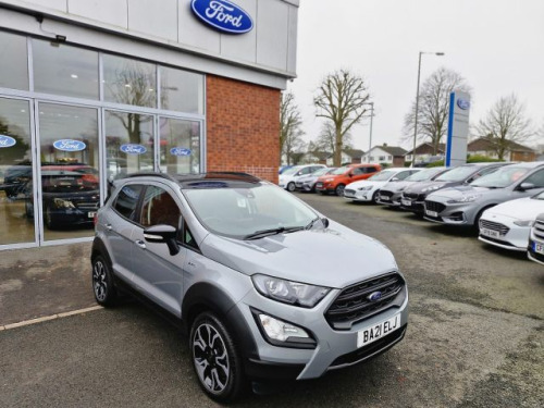 Ford EcoSport  Active 5 Door 1.0L EcoBoost 125PS FWD 6 Speed Manual