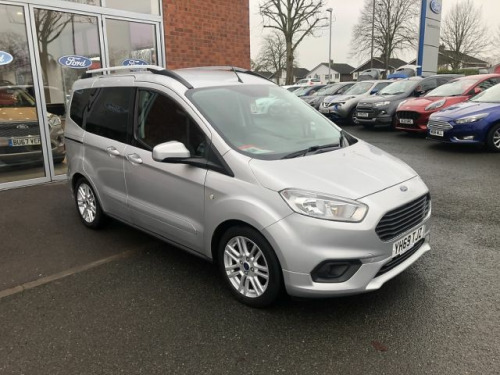 Ford Tourneo Courier  1.0 EcoBoost Titanium MPV 5dr Petrol Manual Euro 6 (100 ps)