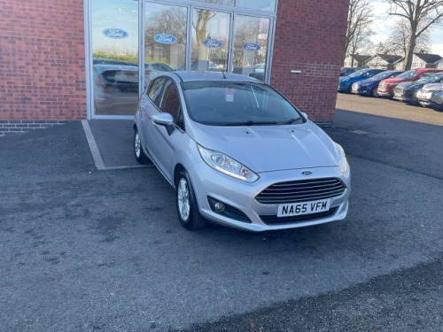 Ford Fiesta  1.25 Zetec Hatchback 5dr Petrol Manual Euro 6 (82 ps)