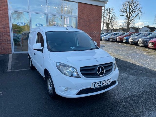 Mercedes-Benz Citan  1.5 109 CDI BlueEfficiency Panel Van 5dr Diesel Manual L2 Euro 6 (s/s) (90 