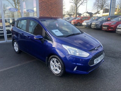 Ford B-Max  1.0T EcoBoost Zetec Navigator MPV 5dr Petrol Manual Euro 6 (s/s) (125 ps)