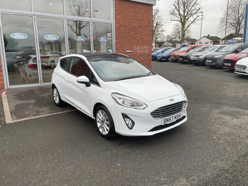 Ford Fiesta  1.0T EcoBoost Titanium Hatchback 3dr Petrol Manual Euro 6 (s/s) (100 ps)