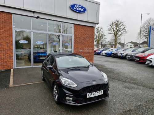 Ford Fiesta  ST-Line Edition 5 Door 1.0L EcoBoost 95PS FWD 6 Speed Manual