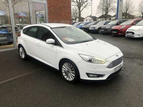 Ford Focus  1.5 TDCi Titanium X Hatchback 5dr Diesel Manual Euro 6 (s/s) (120 ps)