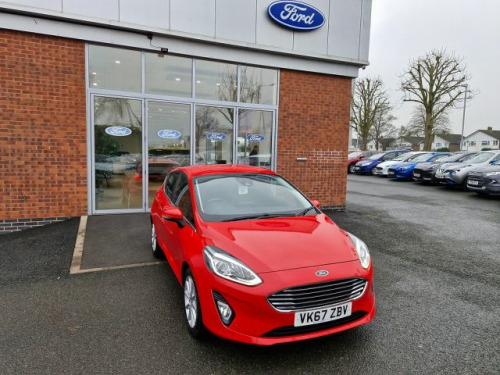 Ford Fiesta  1.0T EcoBoost Titanium X Hatchback 5dr Petrol Auto Euro 6 (s/s) (100 ps)