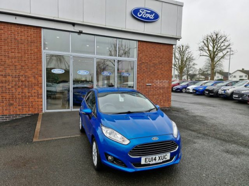 Ford Fiesta  1.6 TDCi Titanium X Hatchback 5dr Diesel Manual Euro 5 (95 ps)