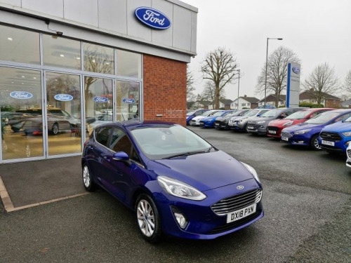 Ford Fiesta  1.0T EcoBoost Titanium Hatchback 5dr Petrol Manual Euro 6 (s/s) (100 ps)