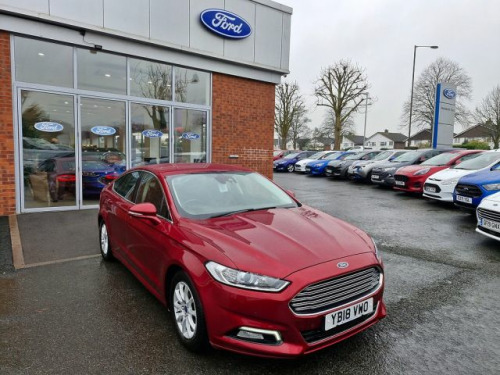 Ford Mondeo  1.5 TDCi ECOnetic Titanium Hatchback 5dr Diesel Manual Euro 6 (s/s) (120 ps