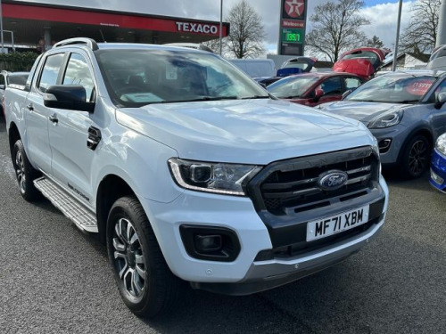 Ford Ranger  Wildtrak Double Cab 2.0L EcoBlue 213PS AWD 10 Speed Automatic