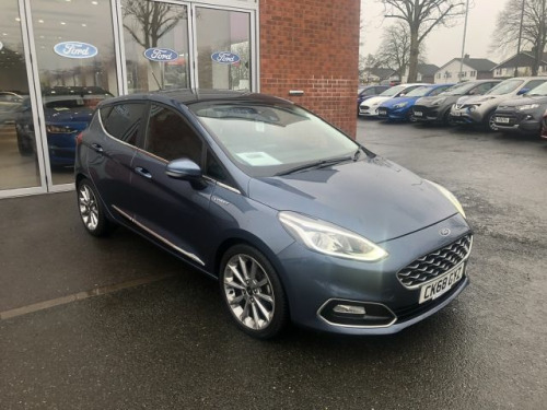 Ford Fiesta  1.0T EcoBoost GPF Vignale Hatchback 5dr Petrol Manual Euro 6 (s/s) (140 ps)