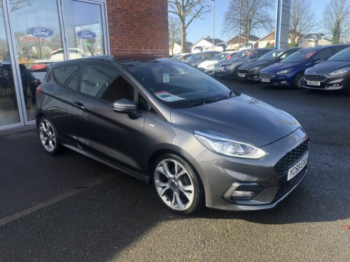 Ford Fiesta  1.0T EcoBoost ST-Line Hatchback 3dr Petrol Manual Euro 6 (s/s) (100 ps)