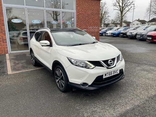 Nissan Qashqai  1.2 DIG-T Tekna SUV 5dr Petrol XTRON 2WD Euro 6 (s/s) (115 ps)