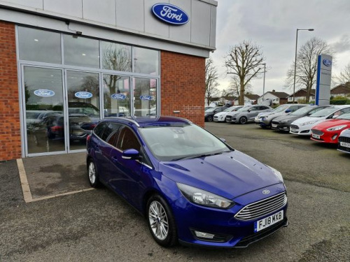 Ford Focus  1.5 TDCi Zetec Edition Estate 5dr Diesel Powershift Euro 6 (s/s) (120 ps)