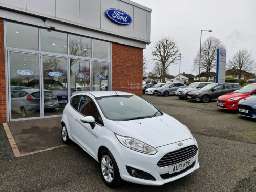 Ford Fiesta  1.0T EcoBoost Zetec Hatchback 3dr Petrol Manual Euro 6 (s/s) (100 ps)