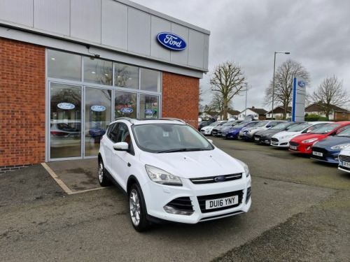 Ford Kuga  2.0 TDCi Titanium X SUV 5dr Diesel Powershift AWD Euro 6 (s/s) (180 ps)