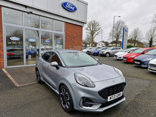 Ford Puma  ST-Line X 5 Door 1.0L EcoBoost 155PS mHEV FWD 6 Speed Manual