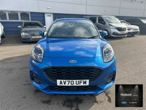 Ford Puma  1.0T EcoBoost MHEV ST-Line X SUV 5dr Petrol Manual Euro 6 (s/s) (125 ps)