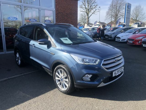 Ford Kuga  2.0 TDCi EcoBlue Titanium Edition SUV 5dr Diesel Manual Euro 6 (s/s) (150 p