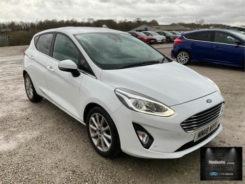 Ford Fiesta  1.0T EcoBoost Titanium X Hatchback 5dr Petrol Auto Euro 6 (s/s) (100 ps)