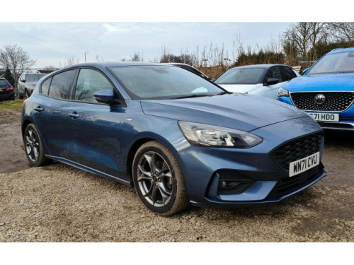 Ford Focus  ST-Line 5 Door 1.0L EcoBoost 125PS mHEV FWD 6 Speed Manual