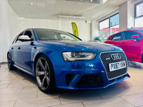 Audi RS4 Avant  4.2 FSI V8 Estate 5dr Petrol S Tronic quattro Euro 5 (450 ps)