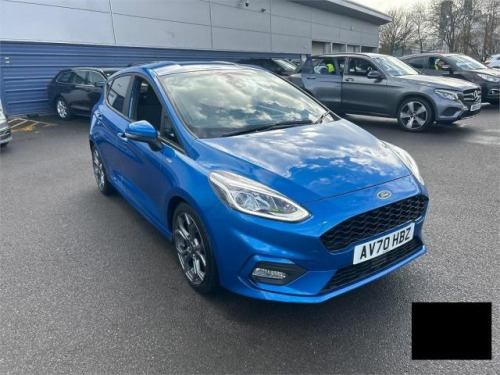 Ford Fiesta  1.0T EcoBoost MHEV ST-Line Edition Hatchback 5dr Petrol Manual Euro 6 (s/s)