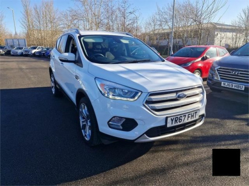 Ford Kuga  2.0 TDCi Titanium SUV 5dr Diesel Powershift Automatic AWD Euro 6 (s/s) (180