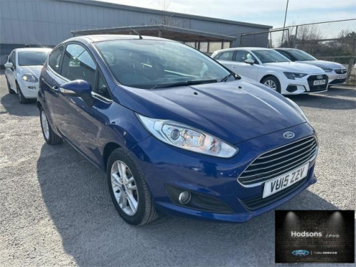 Ford Fiesta  1.25 Zetec Hatchback 3dr Petrol Manual Euro 5 (82 ps)