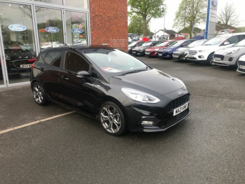 Ford Fiesta  ST-Line Edition 5 Door 1.0L EcoBoost Hybrid 125PS FWD 6 Speed Manual